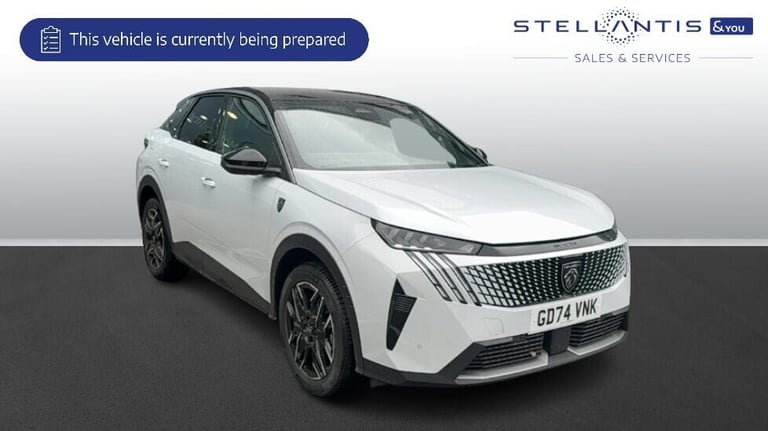 image for 2025 Peugeot 3008 1.2 HYBRID GT SUV 5dr Petrol Hybrid e-DSC6 Euro 6 (s/s) (136 ps) SUV Hybrid Aut...