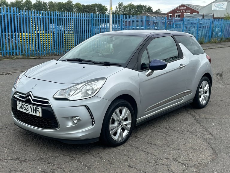 2013 Citroen DS3 1.6 VTi 16V DStyle 3dr HATCHBACK Petrol Manual