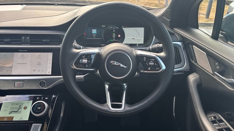 2022 Jaguar I-Pace 294kW EV400 HSE Black 90kWh 5dr Auto 11kW Charger Electric Estate Estate Elect...