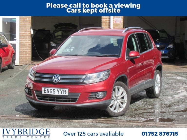 2016 65 VOLKSWAGEN TIGUAN 2.0 TDI BLUEMOTION TECH MATCH EDITION SUV 5DR DIESEL M