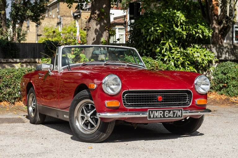 2019 MG Midget Convertible PETROL Manual