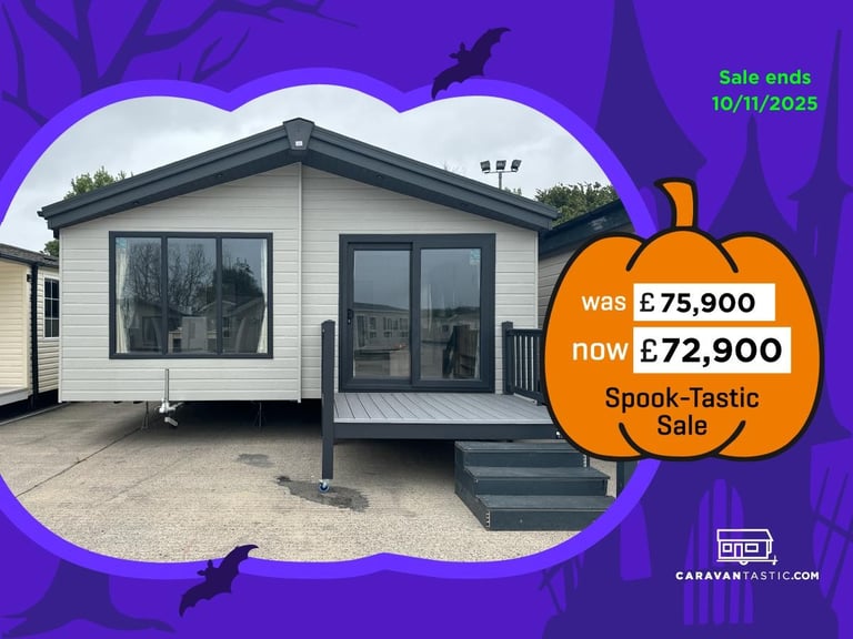 New 3 Bed Twin Lodge 40x20 – Off Site – Willerby – For Use on Private Land