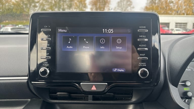 2022 Toyota Yaris 1.5 Hybrid Icon 5dr CVT Hybrid Hatchback Hatchback Hybrid Automatic