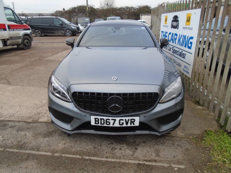 2017 Mercedes-Benz C-Class 2.1 C250d AMG Line (Premium) G-Tronic+ Euro 6 (s/s) 2dr COUPE Diesel A...