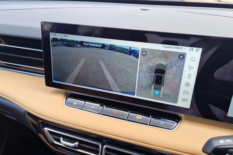2025 MG MG HS 1.5 T-GDI Hybrid+ Trophy 5dr Auto ESTATE PETROL/ELECTRIC Automatic