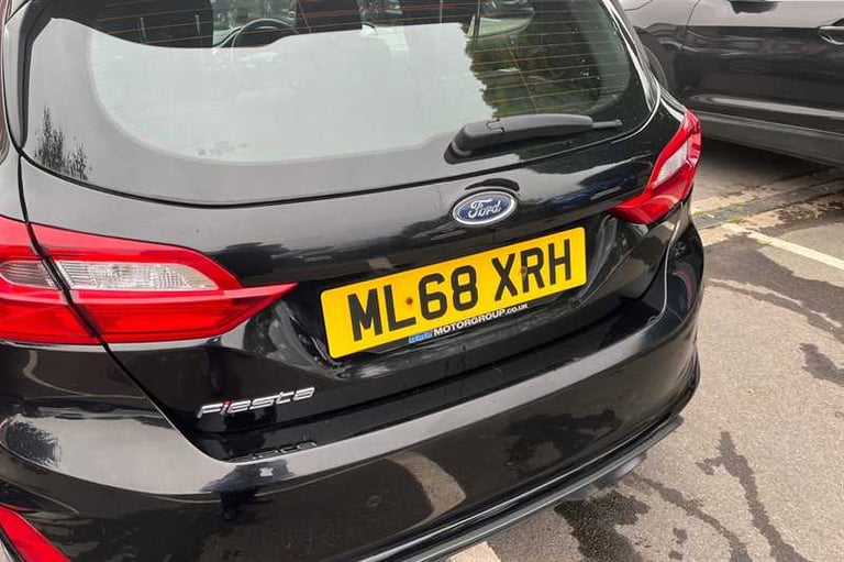 2018 Ford Fiesta 1.0 ECOBOOST 125 ST-LINE 5DR Hatchback Petrol Manual