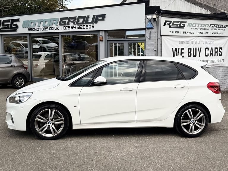 2017 BMW 2 Series Active Tourer 2.0 220d M Sport MPV 5dr Diesel Auto Euro 6 (s/s) (190 ps) MPV Di...
