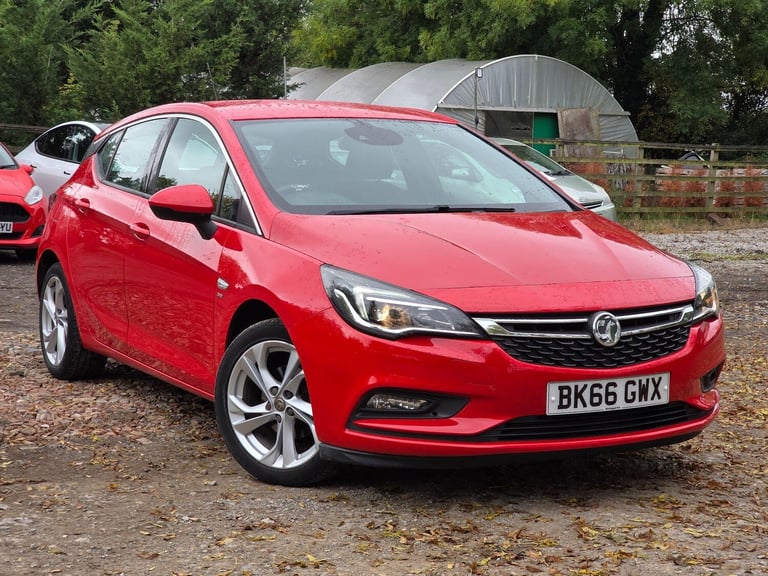 2016 Vauxhall Astra 1.0i Turbo ecoFLEX SRi Euro 6 (s/s) 5dr HATCHBACK Petrol Manual