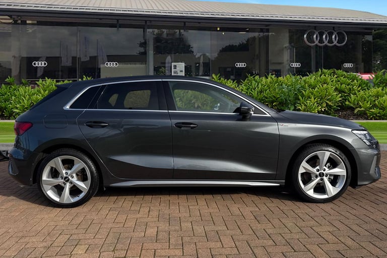 2023 Audi A3 S line 30 TFSI  110 PS 6-speed Hatchback PETROL Manual