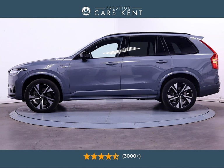 2022 Volvo XC90 2.0h T8 Recharge 18.8kWh R-Design SUV 5dr Petrol Plug-in Hybrid Auto 4WD Eu ESTAT...