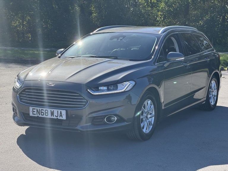 2018 Ford Mondeo 2.0 TDCi Titanium Edition Estate 5dr Diesel Manual Euro 6 (s/s) (150 ps) Estate ...