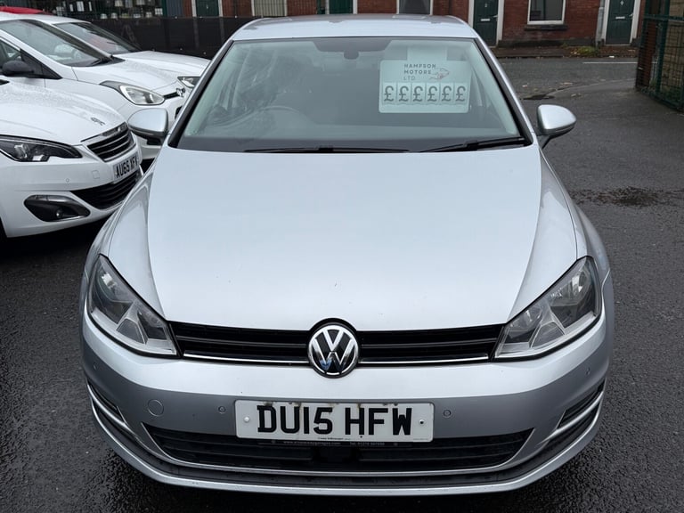 2015 Volkswagen Golf 1.4 TSI Match 5dr DSG HATCHBACK Petrol Automatic