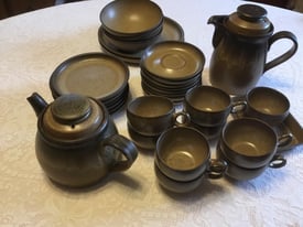 Denby tea and coffee set