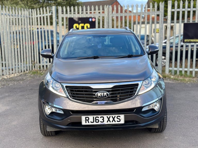 2014 Kia Sportage 2.0 CRDi KX-2 AWD Euro 5 5dr ESTATE Diesel Manual