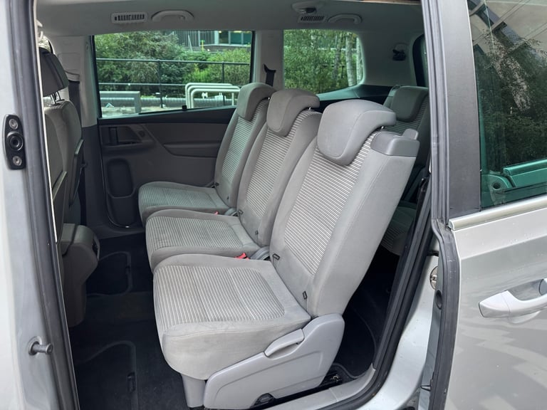 2015 SEAT ALHAMBRA SE 2.0 TDI CR 6 SPEED MANUAL 7 SEATER 5DR SILVER 