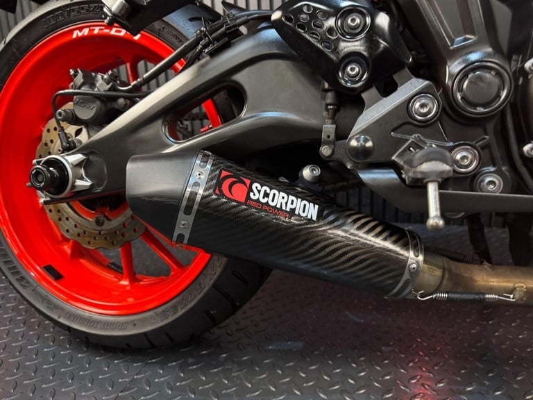 2019 Yamaha MT-07 700 ABS Hyper-naked Euro 4