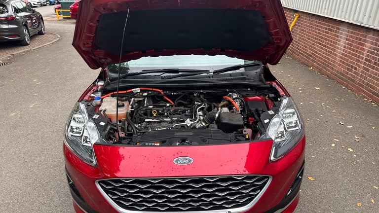 2022 Ford Kuga 2.5 FHEV Vignale 5dr CVT Hybrid Estate Estate Hybrid Automatic