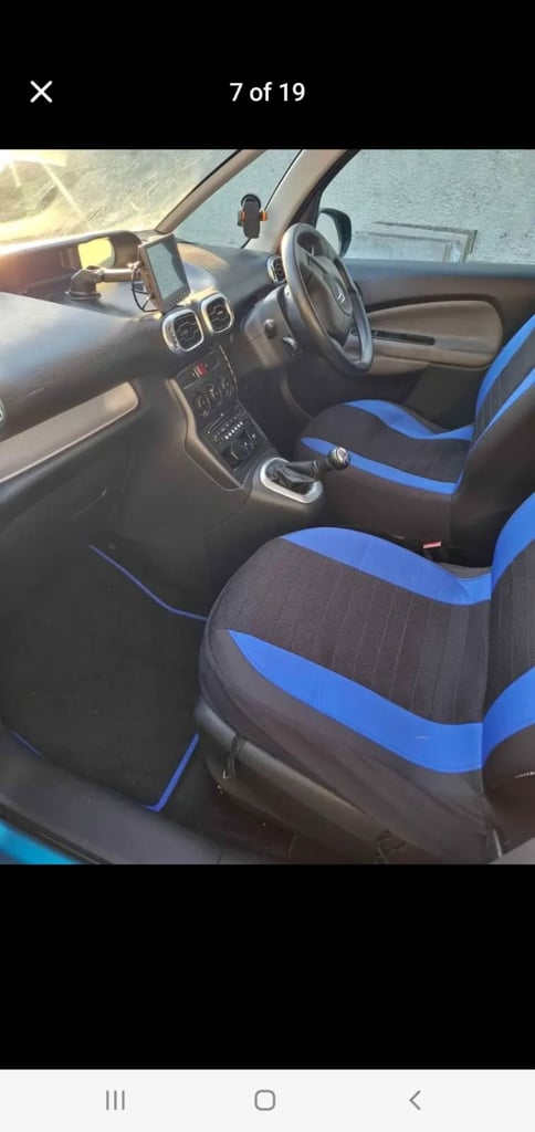 Citroen, C3 PICASSO VTR PLUS, 1.4 petrol,MPV, 2009, Manual, 1397 (cc), 5 doors