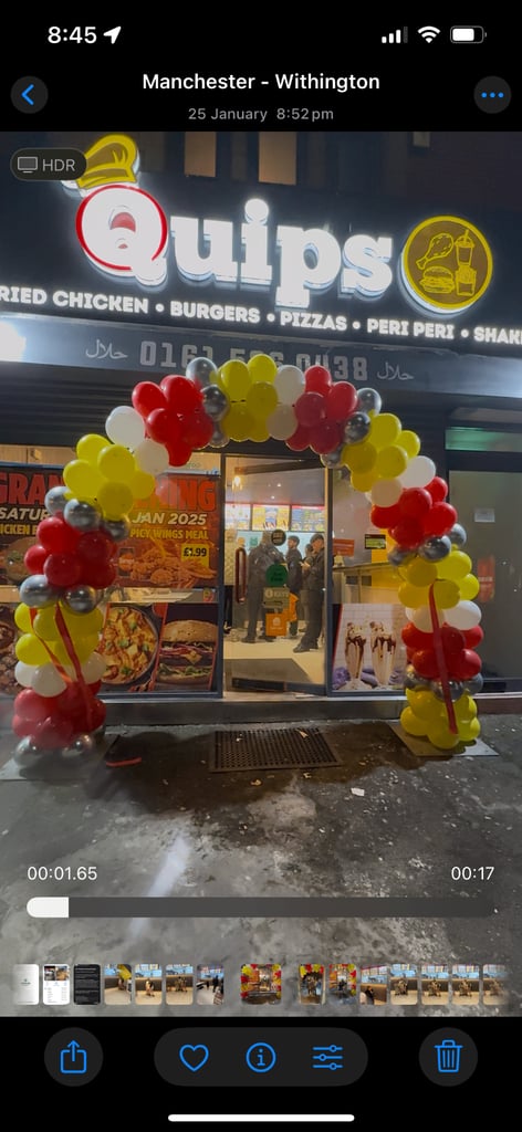 image for Fast food A3, A5 Pizza Burger Takeaway For sale In Manchester 