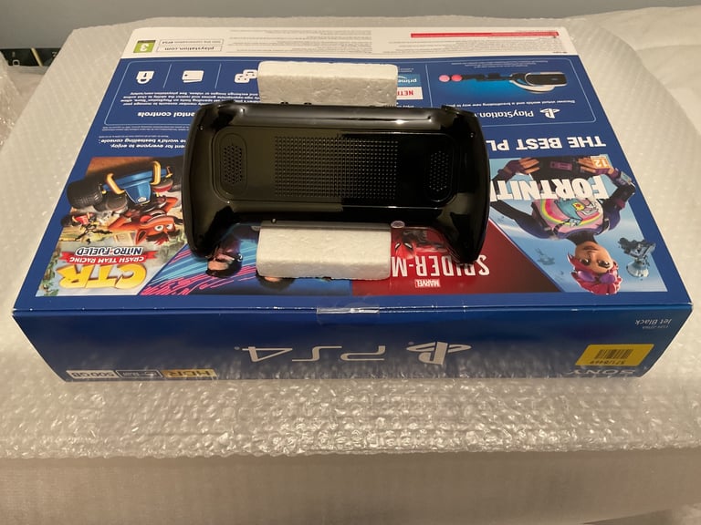 Sony PlayStation 4 Slim 500GB Console Bundle - New | Sealed