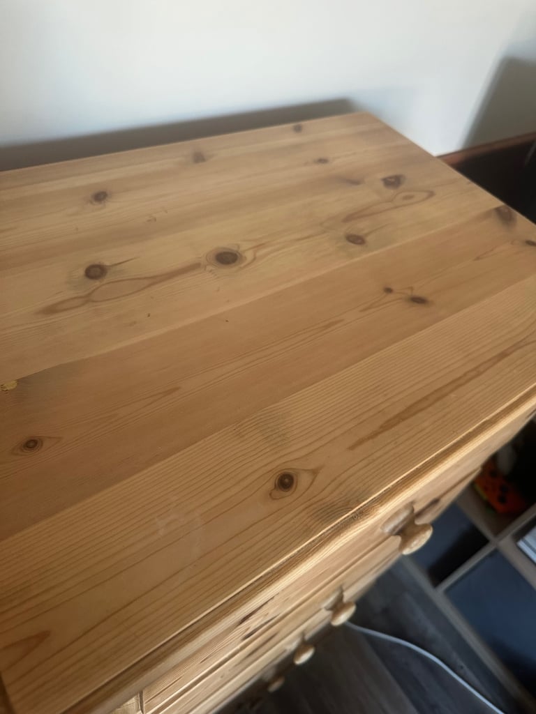 Pine drawers 