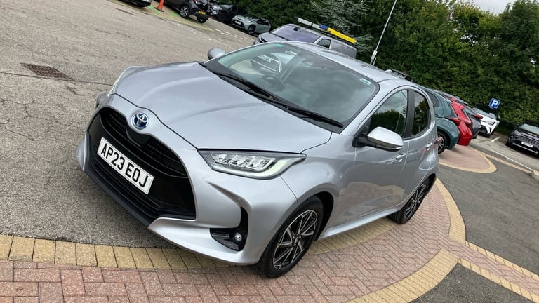 2023 Toyota Yaris 1.5 Hybrid Design 5dr CVT Hybrid Hatchback Hatchback Hybrid Automatic