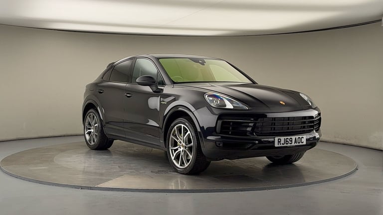 2019 Porsche Cayenne 3.0 V6 E-Hybrid 14.1kWh Coupe 5dr Petrol Plug-in Hybrid TiptronicS 4WD Euro ...
