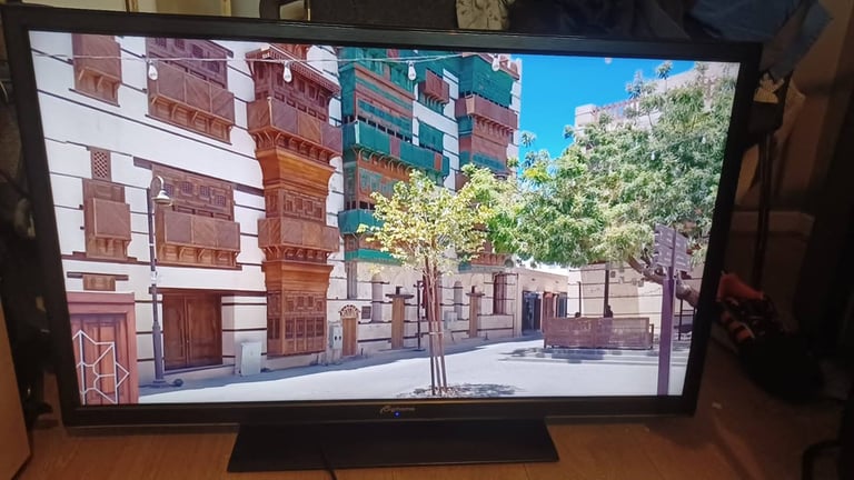 FREE DELIVERY excellent 40 LED full HDTV 1080p freeveiw channels inbuilt 
