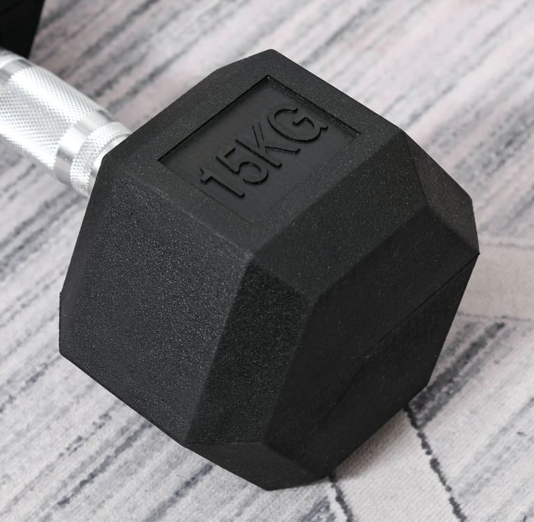 30KG Dumbbell Set - New Boxed 