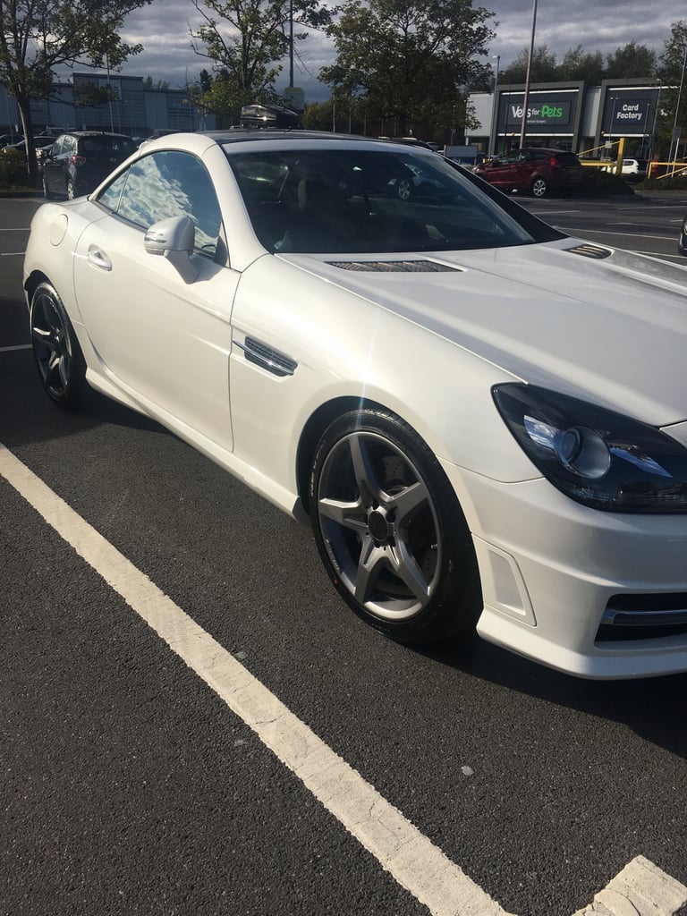 image for Limited edition Mercedes SLK 200 petrol AMG BONKERS EDITION 🤪