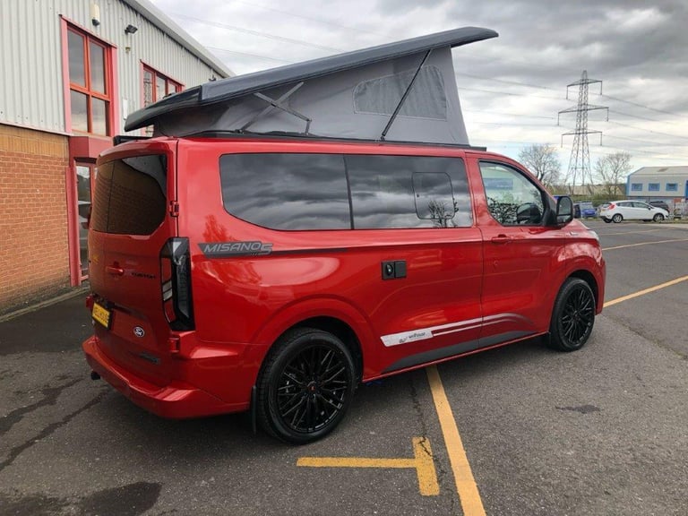 Ford Transit Custom FLEX model Camper/MPV with elevating roof