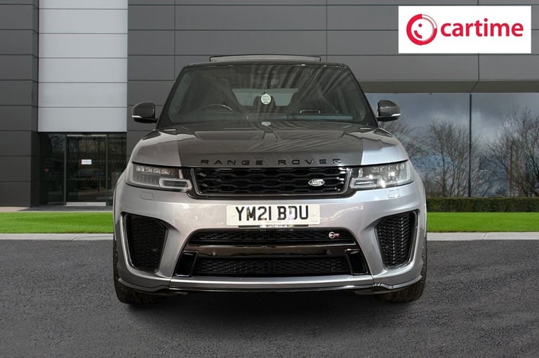 2021 21 LAND ROVER RANGE ROVER SPORT 5.0 P575 V8 SVR CARBON EDITION SUV 5DR PETR