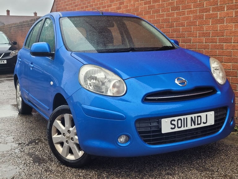 2011 Nissan Micra 1.2 12V Acenta Hatchback 5dr Petrol CVT Euro 5 (80 ps) Hatchback Petrol Automatic
