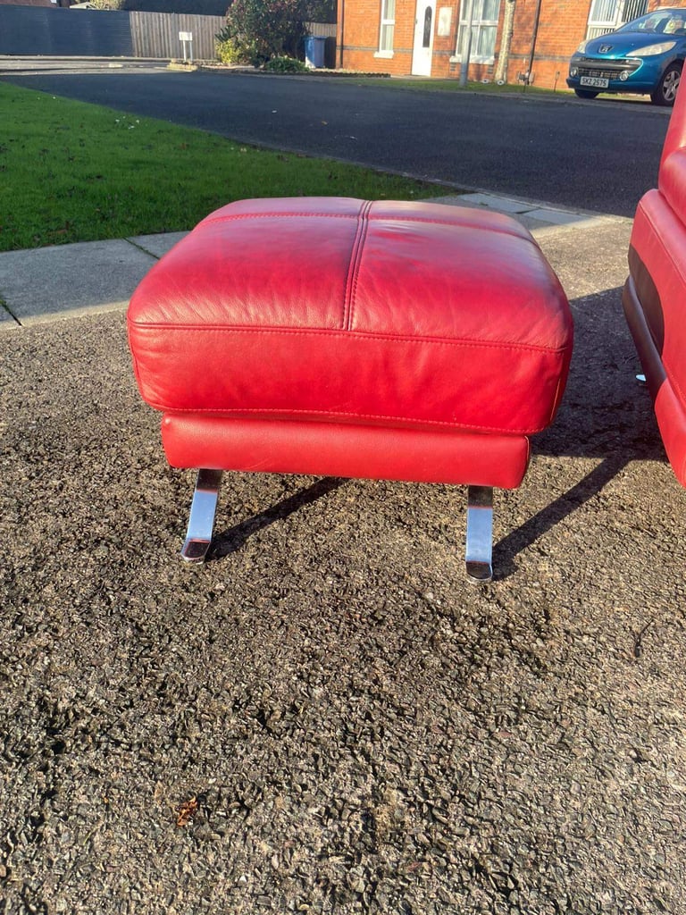 2 1 sofa and footstool from dfs   Only £289