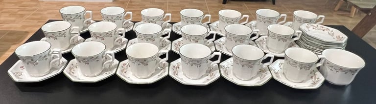 Eternal Beau Dishes (68 pieces available)