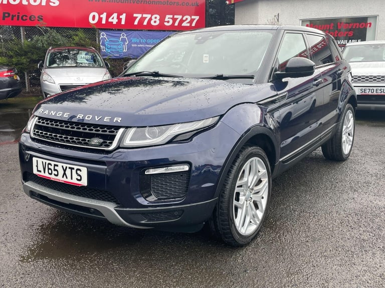 2015 Land Rover Range Rover Evoque 2.0 eD4 SE Tech FWD Euro 6 (s/s) 5dr ESTATE Diesel Manual