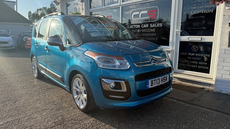 2013 Citroen C3 Picasso 1.6 HDi Selection Euro 5 5dr MPV Diesel Manual
