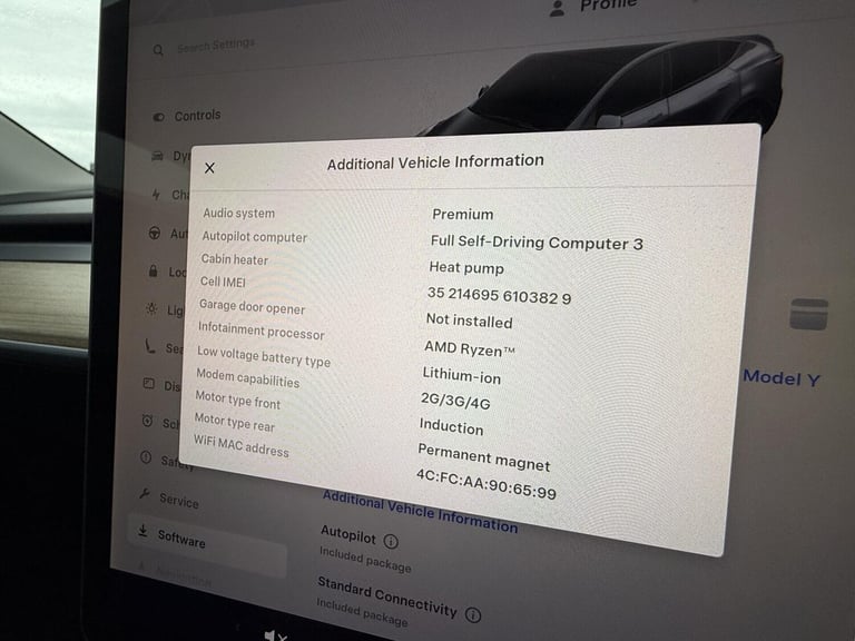 2022 Tesla Model Y Long Range AWD 5dr Auto MPV ELECTRIC Automatic
