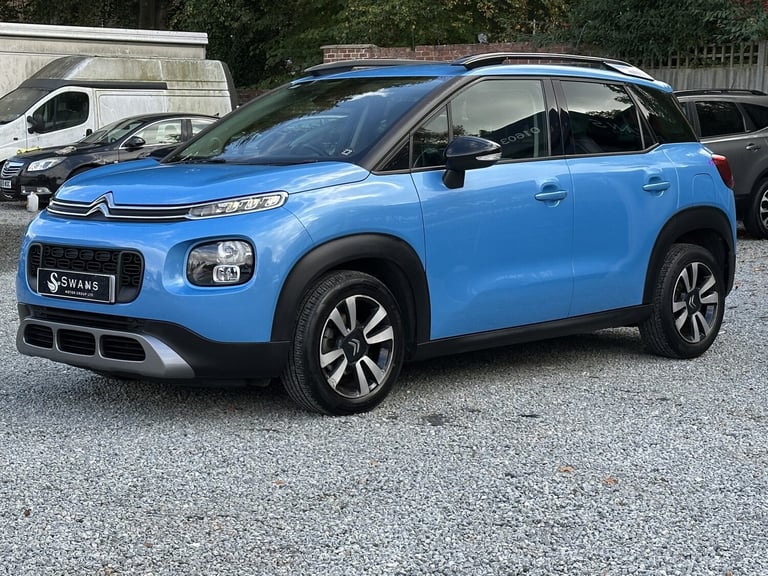 2018 Citroen C3 AirCross 1.2 PureTech Petrol Manual Feel 5 Door Hatchback Blue.