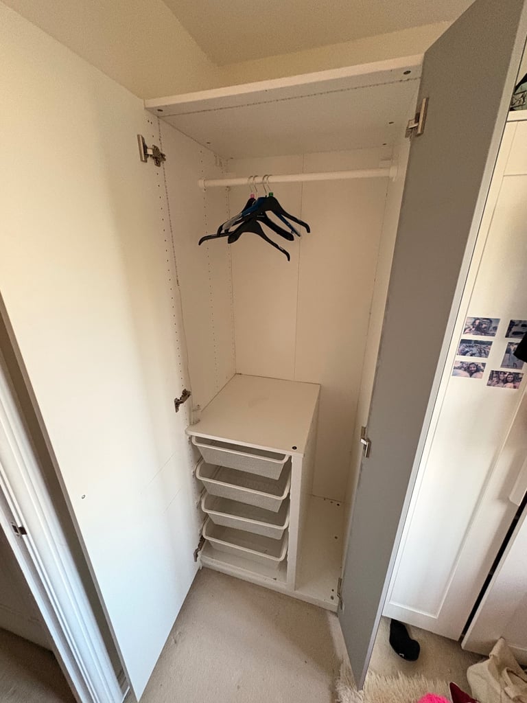 Ikea Wardrobe with mirror  