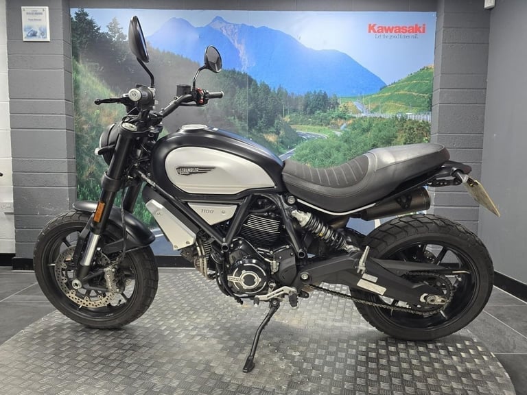 DUCATI SCRAMBLER 1100 PRO DARK