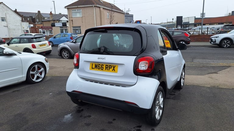 2016 smart fortwo 1.0 Passion Automatic From £7,195 + Retail Package COUPE Petrol Semi Automatic