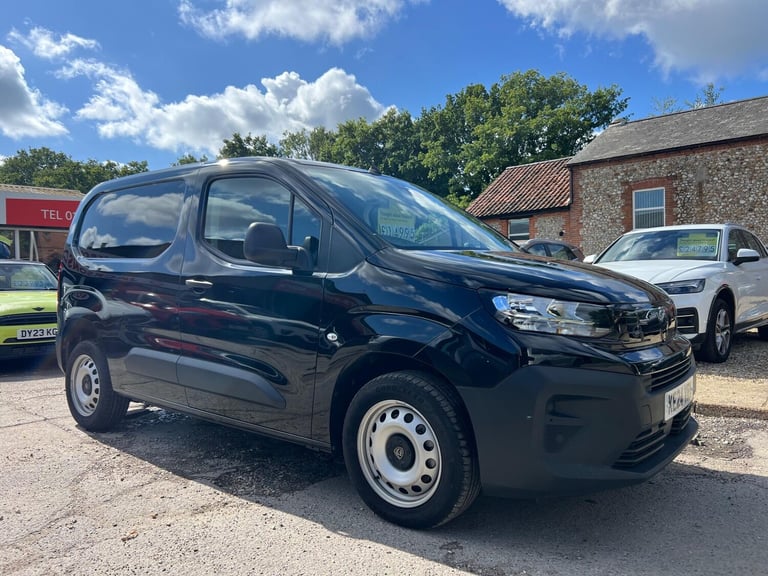 2024 Peugeot Partner 1.5 BlueHDi 1000 Professional Standard Panel Van SWB Euro 6 (s/s) 5dr PANEL ...