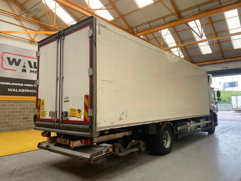 DAF CF250 *EURO 6*, 4X2 18 TONNE FRIDGE/FREEZER – 2016 – PN16 BND
