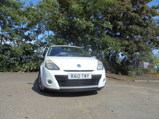 012 RENAULT CLIO TOM TOM 1.2,5 DOOR HATCHBACK,MOT NOV 025,2 OWNERS,PART-HISTORY,ULEZ COMPLIANCE