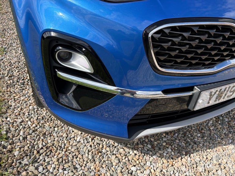 Kia Sportage 2.0 Diesel ISG 4 AWD Auto.Heated leather,reverse camera,pan roof