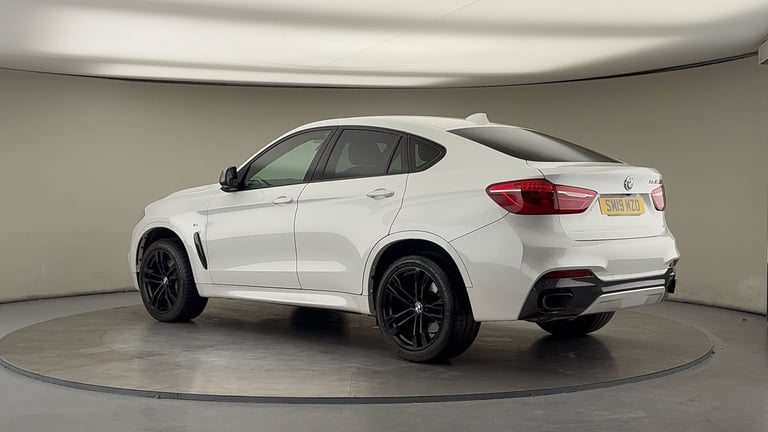 2019 BMW X6 X6 M50d 4x4 Diesel Automatic