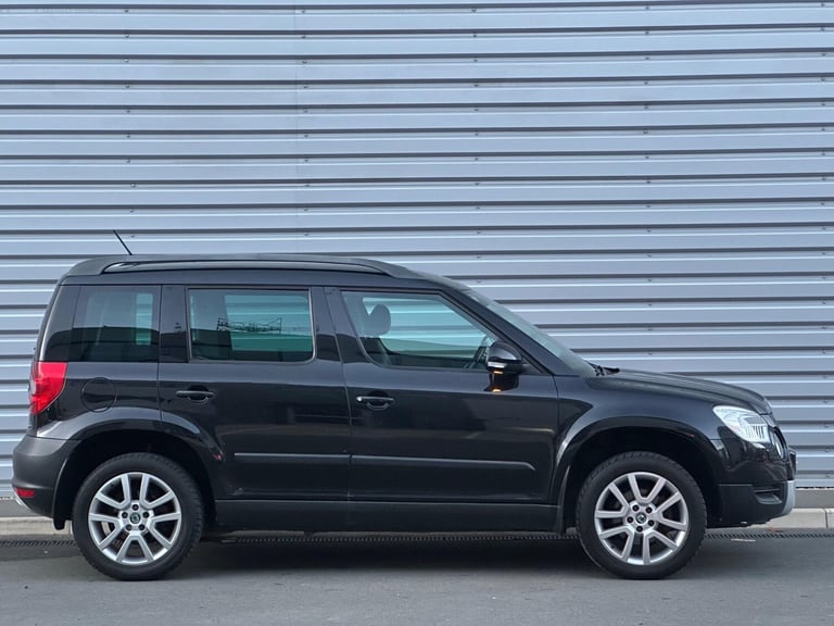 2011 Skoda Yeti 1.8 TSI Elegance 4WD Euro 5 5dr HATCHBACK Petrol Manual