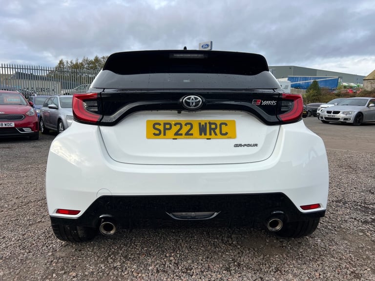 2022 Toyota Yaris 1.6 3dr AWD [Circuit Pack] HATCHBACK Petrol Manual