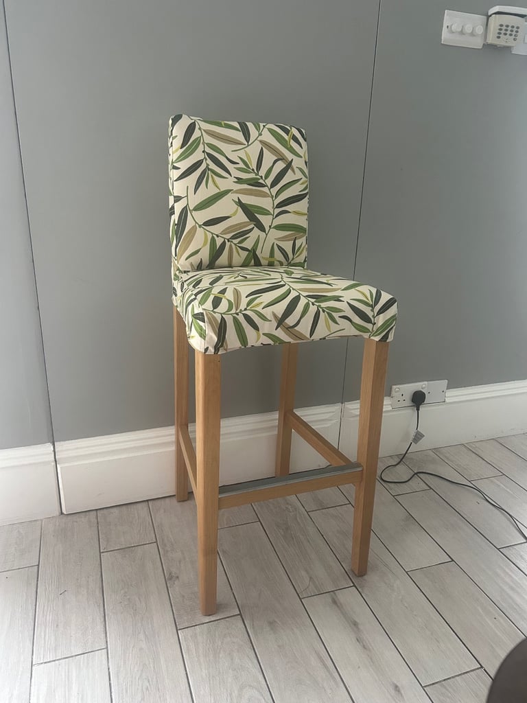 IKEA Bergmund bar stool